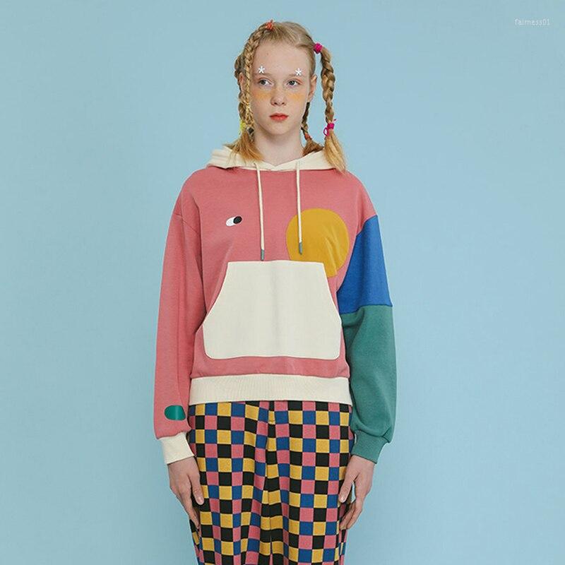 Women' Hoodies Bebobsons Women' Cotton Casual Loose Pullover Sweatshirts Ladies Jumpers Top Color Block Original Chie Design Harajuku, Multi
Women' Hoodies Bebobsons Women' Cotton Casual Loose Pullover Sweatshirts Ladies Jumpers Top Color Block Original Chie Design Harajuku, Multi