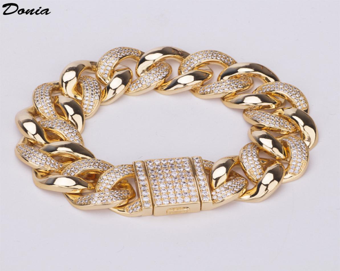 Donia jewelry fashion European and American copper micro inlaid zircon Cuban Bracelet box buckle men039s hip hop style jewelry 8790100
Donia jewelry fashion European and American copper micro inlaid zircon Cuban Bracelet box buckle men039s hip hop style jewelry 8790100