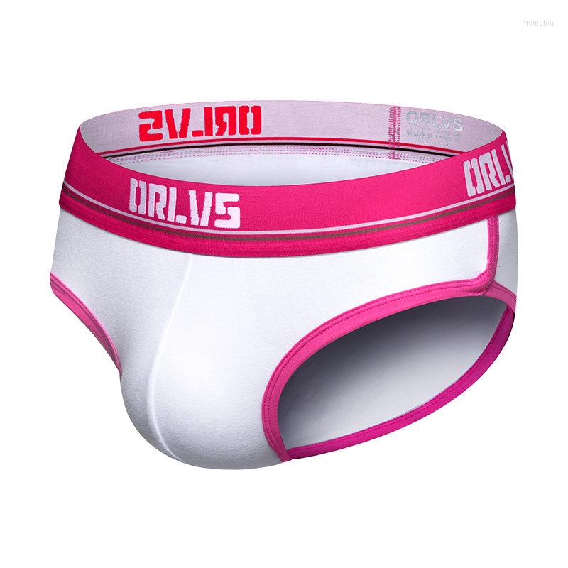 Underpants ORLVS Summer Men's Underwear Cotton Comfortable Breathable Sexy Hip Lifting Triangle Pants OR199, Red
Underpants ORLVS Summer Men's Underwear Cotton Comfortable Breathable Sexy Hip Lifting Triangle Pants OR199, Red