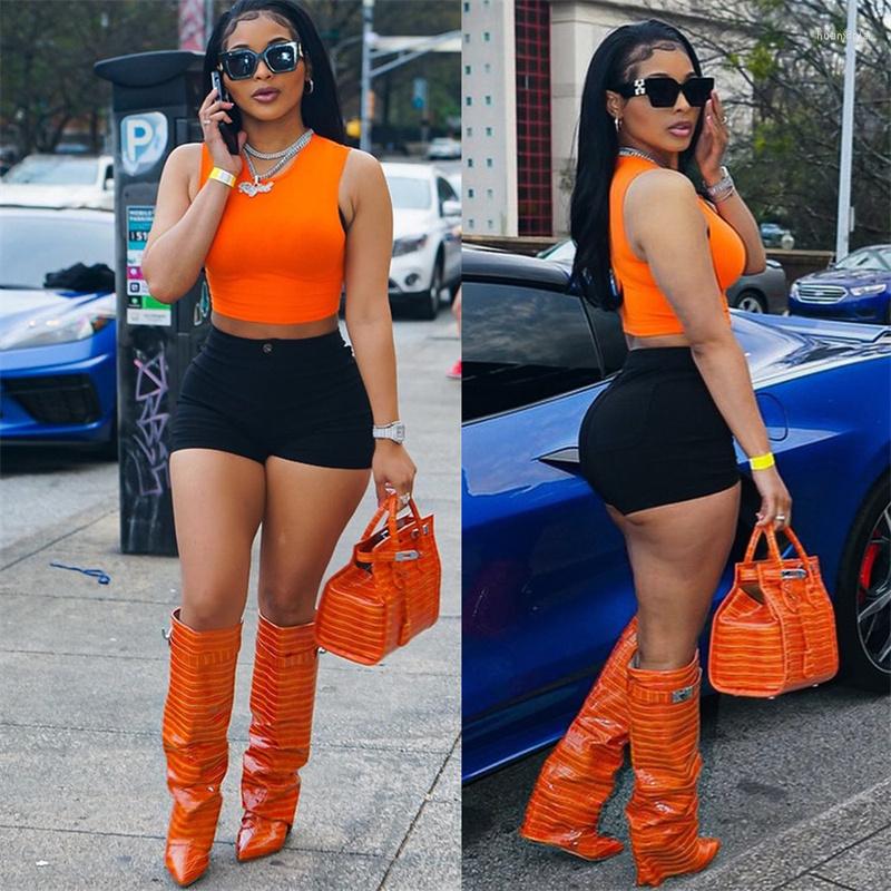Women' Tracksuits Ladies Shopping Temperament Casual Contrast Color 2-Piece Set Summer Solid Sleeveless O-Neck Vest With Same Sexy Shorts, Blue
Women' Tracksuits Ladies Shopping Temperament Casual Contrast Color 2-Piece Set Summer Solid Sleeveless O-Neck Vest With Same Sexy Shorts, Blue