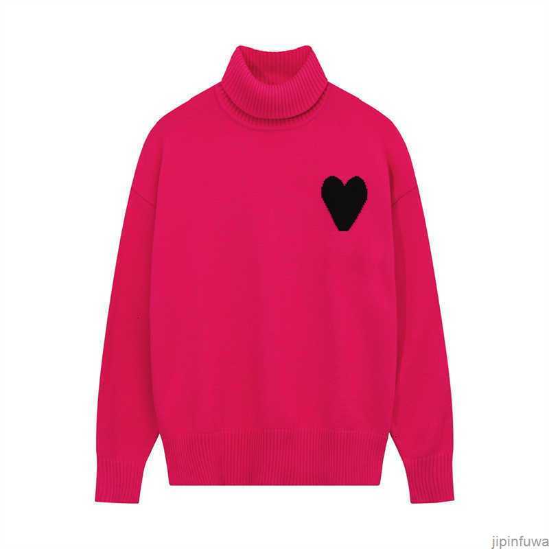 2023 Amis Paris Fashion Mens Sweaters Designer Turtleneck Winter Amies Love High Collar Knitted Sweater Men Casual Pullover 8fer
2023 Amis Paris Fashion Mens Sweaters Designer Turtleneck Winter Amies Love High Collar Knitted Sweater Men Casual Pullover 8fer