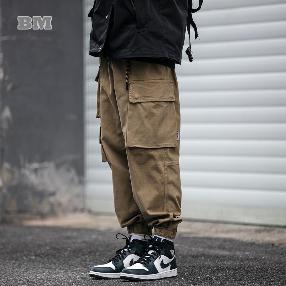 Pants Japanese Streetwear Fashion High Quality Khaki Cargo Pants Men Clothing Haruku Casual Tactical Joggers Korean Trousers Male, Black
Pants Japanese Streetwear Fashion High Quality Khaki Cargo Pants Men Clothing Haruku Casual Tactical Joggers Korean Trousers Male, Black
