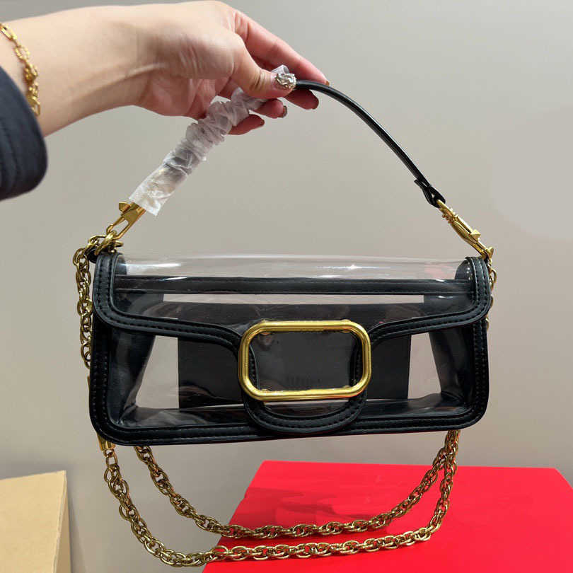 transparent chain crossbody purse women designers bags summer luxurys handbags single shoulder bag wallet jelly beach handbag purses card holder purse 220920, Style 16
transparent chain crossbody purse women designers bags summer luxurys handbags single shoulder bag wallet jelly beach handbag purses card holder purse 220920, Style 16