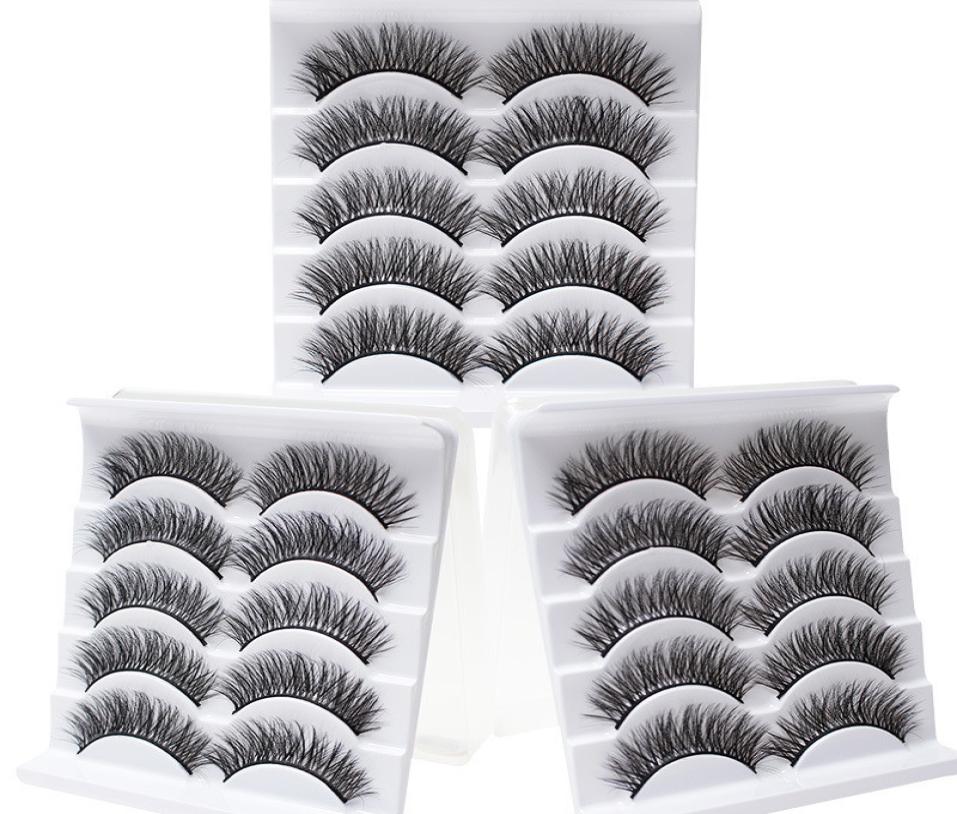 5 Pairs Natural Eyelash Light weight Faux 3D Mink Eyelashes Soft Wispy Fluffy False Eye Lashes Extension Cruelty Reuse a lot 2785610
5 Pairs Natural Eyelash Light weight Faux 3D Mink Eyelashes Soft Wispy Fluffy False Eye Lashes Extension Cruelty Reuse a lot 2785610