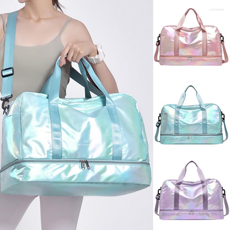 Duffel Bags Fashion Waterproof Travel Fitness Bag Portable Nylon Women Sport Clothes Storage Pack Multifunction Dry Wet Separation Gym Pouch, Pink
Duffel Bags Fashion Waterproof Travel Fitness Bag Portable Nylon Women Sport Clothes Storage Pack Multifunction Dry Wet Separation Gym Pouch, Pink