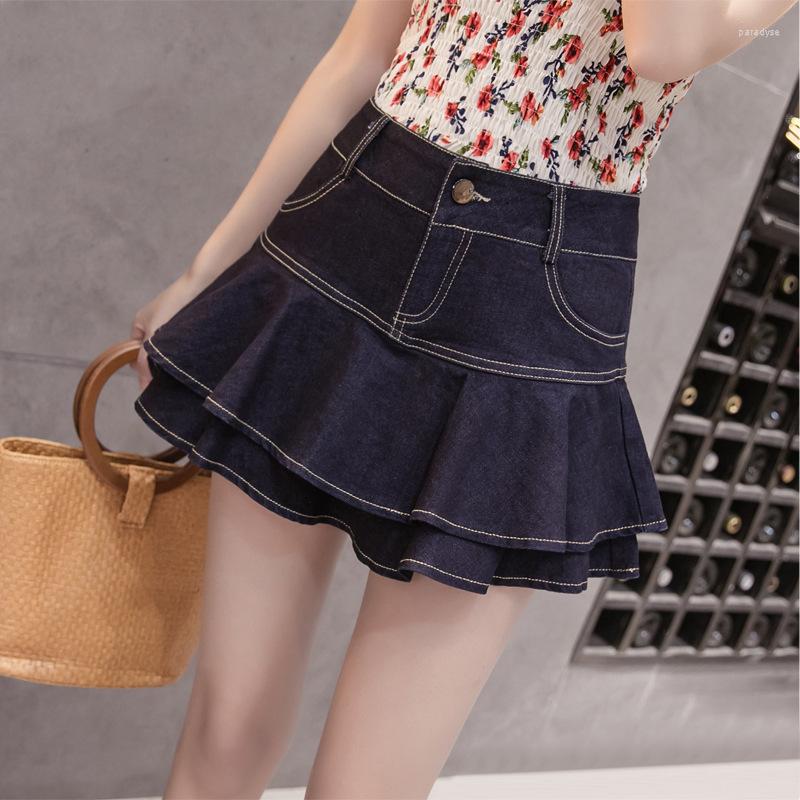 Skirts 2023Vintage Denim Mini Women Summer Sexy Solid Colour Ball Gown Jeans Female Casual Pocket Slim A-line, White
Skirts 2023Vintage Denim Mini Women Summer Sexy Solid Colour Ball Gown Jeans Female Casual Pocket Slim A-line, White