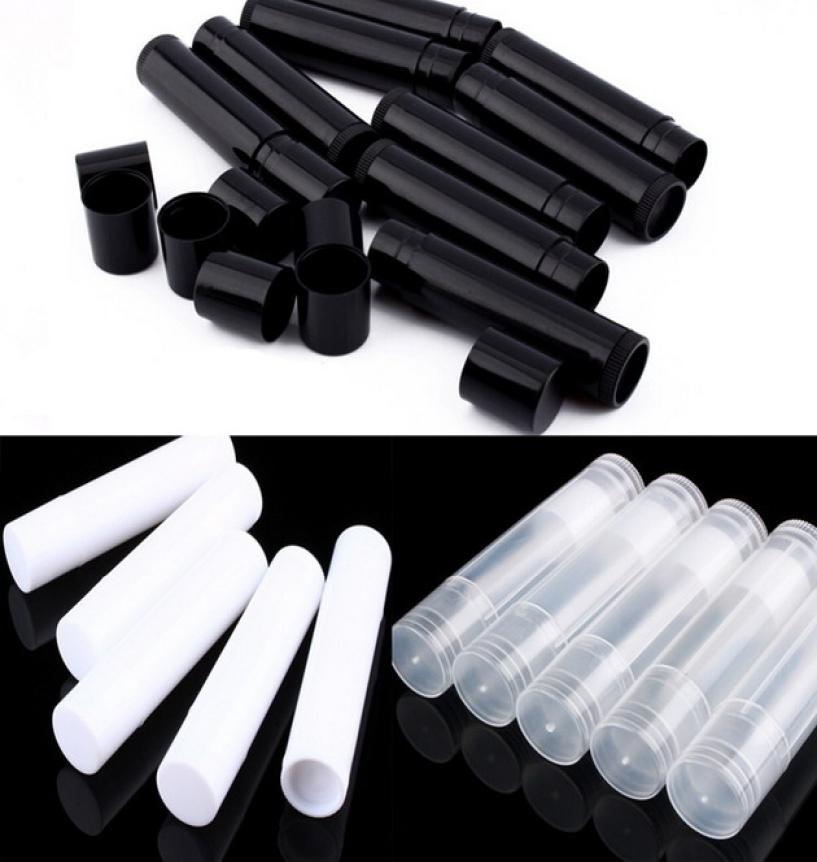 300PCS 5g DIY Empty Lipstick Bottle Lip Gloss Tube Lip Balm Tube Container With Cap Clear Black White Cosmetic Sample Container1042343
300PCS 5g DIY Empty Lipstick Bottle Lip Gloss Tube Lip Balm Tube Container With Cap Clear Black White Cosmetic Sample Container1042343
