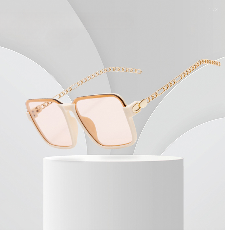 Sunglasses Square Minimalist Fashion Korean Version Personalized Large Frame Round Face Slimming Sun Shading Glasses
Sunglasses Square Minimalist Fashion Korean Version Personalized Large Frame Round Face Slimming Sun Shading Glasses