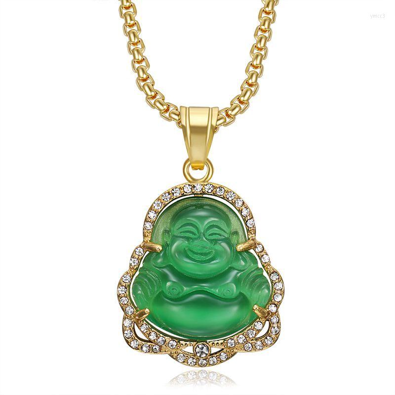 Pendant Necklaces Buddha For Women Gold Color Stainless Steel Cubic Zircon Necklace Fashion Jewelry Style Drop
Pendant Necklaces Buddha For Women Gold Color Stainless Steel Cubic Zircon Necklace Fashion Jewelry Style Drop