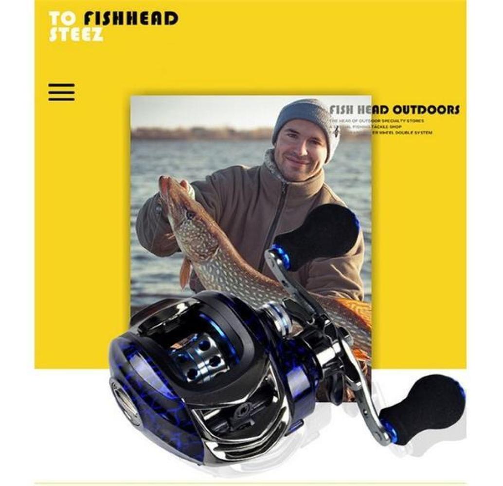 LeftRight Hand Fishing Reel 12BB 631 Casting Fishing Reel Magnetic Centrifugal Dual Brake Casting Fishing Reel1996092
LeftRight Hand Fishing Reel 12BB 631 Casting Fishing Reel Magnetic Centrifugal Dual Brake Casting Fishing Reel1996092