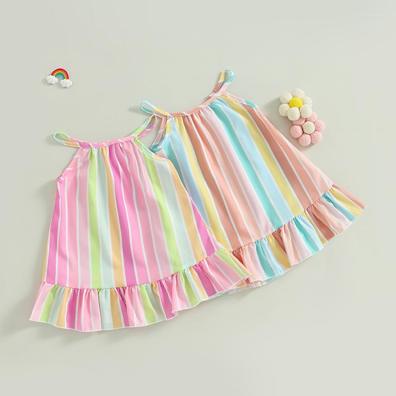 Girl Dresses Born Baby Ruffles Striped Print Dress Princess Toddler Sleeveless Off Shoulder Lovely Spaghetti Straps Skirt, Pink
Girl Dresses Born Baby Ruffles Striped Print Dress Princess Toddler Sleeveless Off Shoulder Lovely Spaghetti Straps Skirt, Pink