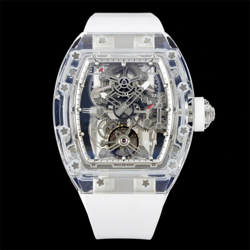 56-01 Luxury Classic Watch for Men Designer Watchs Mens Watches Floating tourbillon movement titanium case Fashion Wristwatches montre de luxe, As picture
56-01 Luxury Classic Watch for Men Designer Watchs Mens Watches Floating tourbillon movement titanium case Fashion Wristwatches montre de luxe, As picture