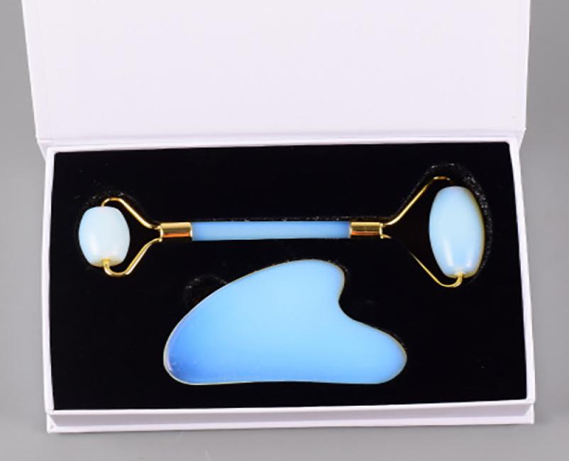 Natural Jade Roller Slim Face Massager Aventurine Stone Anti Cellulite Wrinkle Crystal Chakra Healing Guasha tool2384220
Natural Jade Roller Slim Face Massager Aventurine Stone Anti Cellulite Wrinkle Crystal Chakra Healing Guasha tool2384220