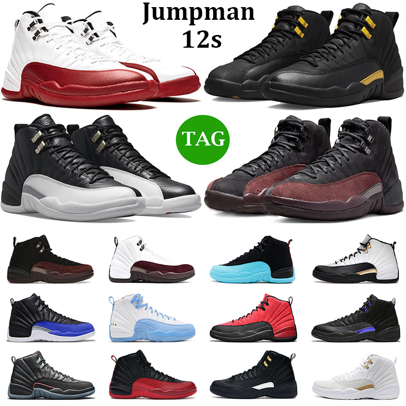 Jumpman 12 Men Basketball Shoes 12s Cherry Black Taxi Playoffs Stealth Gamma Blue Flu Game University Gold Winterized Mens Trainers Sports Sneakers, #25
Jumpman 12 Men Basketball Shoes 12s Cherry Black Taxi Playoffs Stealth Gamma Blue Flu Game University Gold Winterized Mens Trainers Sports Sneakers, #25
