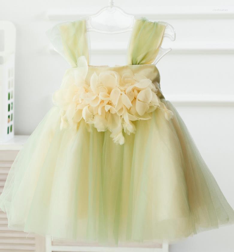 Girl Dresses Girls Suspender Princess Dress Baby Summer Green Cake Tutu, Army green
Girl Dresses Girls Suspender Princess Dress Baby Summer Green Cake Tutu, Army green