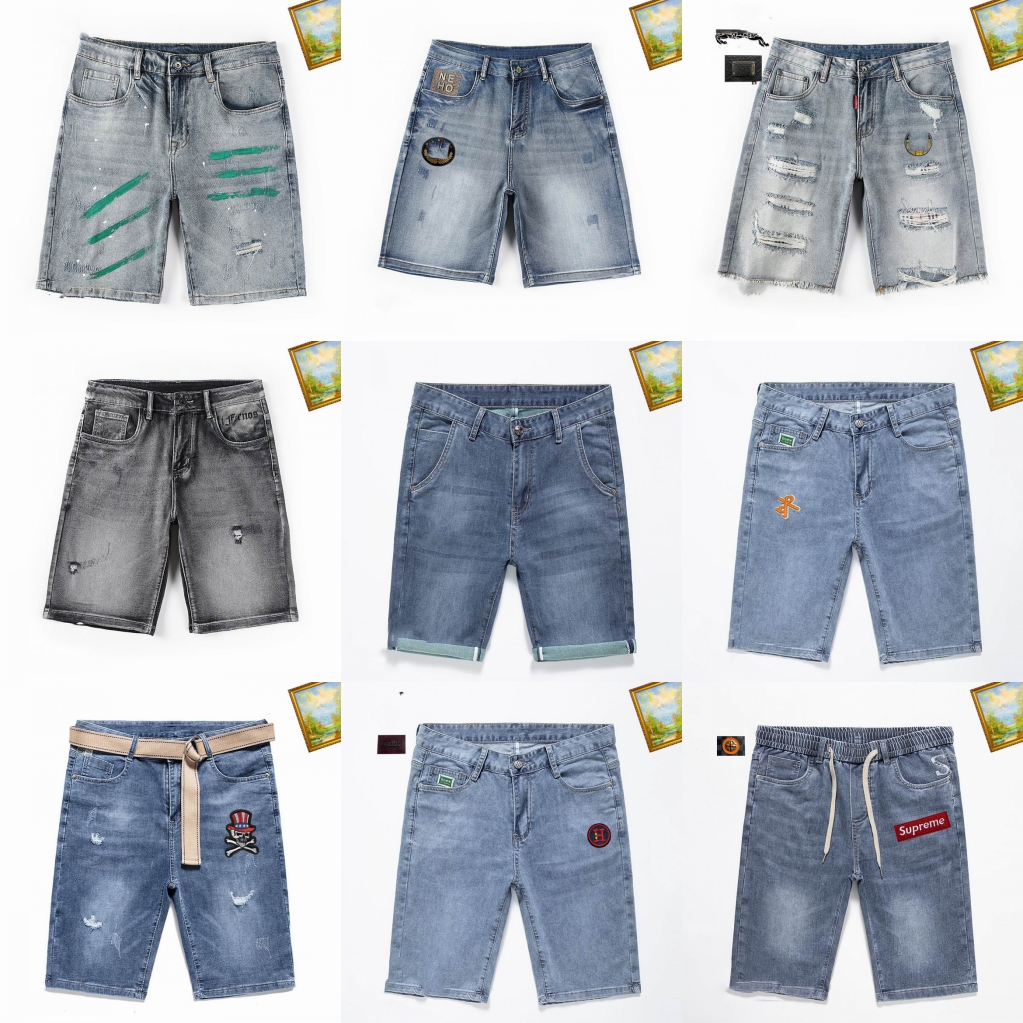 Men's summer Jeans Denim shorts blue black shorts men's zipper pants Metal buckle washed Maple Leaf designer pants 0519, Leopard print
Men's summer Jeans Denim shorts blue black shorts men's zipper pants Metal buckle washed Maple Leaf designer pants 0519, Leopard print