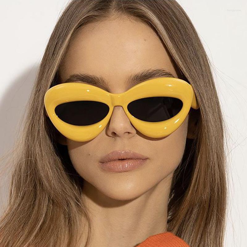Sunglasses YURERSH Funny Women Y2K Girls Men Personalized Wide Lip Shaped Sunglass For Female Cat Eye Sun Glasses Oculos
Sunglasses YURERSH Funny Women Y2K Girls Men Personalized Wide Lip Shaped Sunglass For Female Cat Eye Sun Glasses Oculos