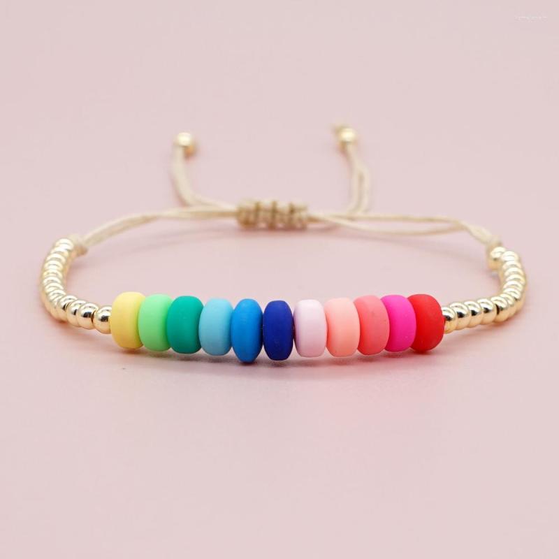 Strand Go2BoHo Gold Plated And Rainbow Heishi Disc Beaded Bracelet For Women - Fashionable Handmade Jewelry With Natural Stones
Strand Go2BoHo Gold Plated And Rainbow Heishi Disc Beaded Bracelet For Women - Fashionable Handmade Jewelry With Natural Stones