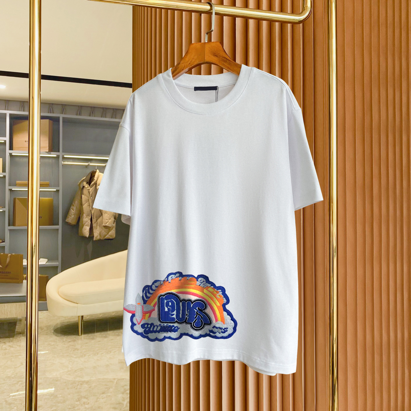 Men's Plus Tees & Polos Round neck embroidered and printed polar style summer wear with street pure cotton 1fde2
Men's Plus Tees & Polos Round neck embroidered and printed polar style summer wear with street pure cotton 1fde2