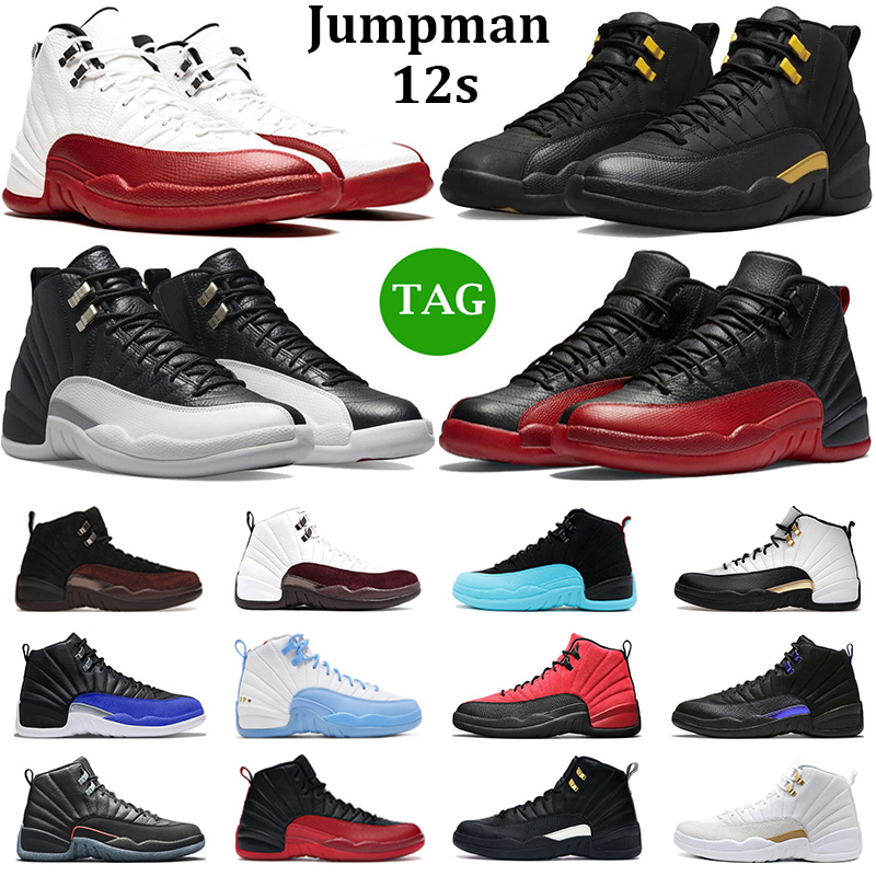 Jumpman 12 Men Basketball Shoes 12s Cherry Black Taxi Playoffs Stealth Gamma Blue Flu Game University Gold Twist Mens Trainers Sports Sneakers, #20
Jumpman 12 Men Basketball Shoes 12s Cherry Black Taxi Playoffs Stealth Gamma Blue Flu Game University Gold Twist Mens Trainers Sports Sneakers, #20