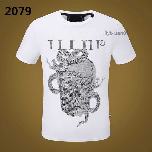Phillip Plain Men Designer Pp Skull Diamond Shirt Short Sleeve Dollar Brown Bear Brand Tee O-neck High Quality Skulls Tshirt Tees Tops Pp2079 16 3PYF
Phillip Plain Men Designer Pp Skull Diamond Shirt Short Sleeve Dollar Brown Bear Brand Tee O-neck High Quality Skulls Tshirt Tees Tops Pp2079 16 3PYF