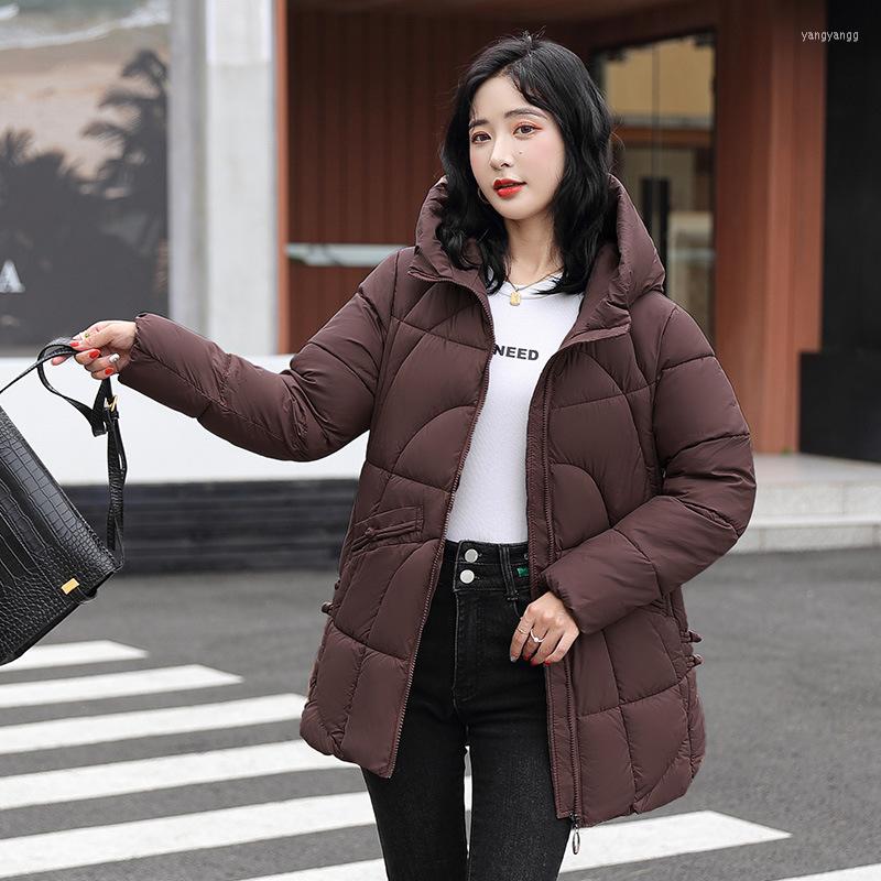 Women's Trench Coats Lanyovi Padded Jacket Parkas Women Down Cotton Mid-length Women's 2023 Sustans Autumn Winter Coat, Black
Women's Trench Coats Lanyovi Padded Jacket Parkas Women Down Cotton Mid-length Women's 2023 Sustans Autumn Winter Coat, Black