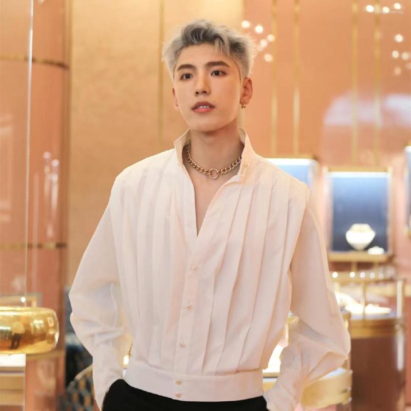 Men's Casual Shirts -6XL 2023 Men Women Clothing Yamamoto Style White Short Jacket Long Sleeved Shirt Lovers Plus Size Costumes, Black
Men's Casual Shirts -6XL 2023 Men Women Clothing Yamamoto Style White Short Jacket Long Sleeved Shirt Lovers Plus Size Costumes, Black