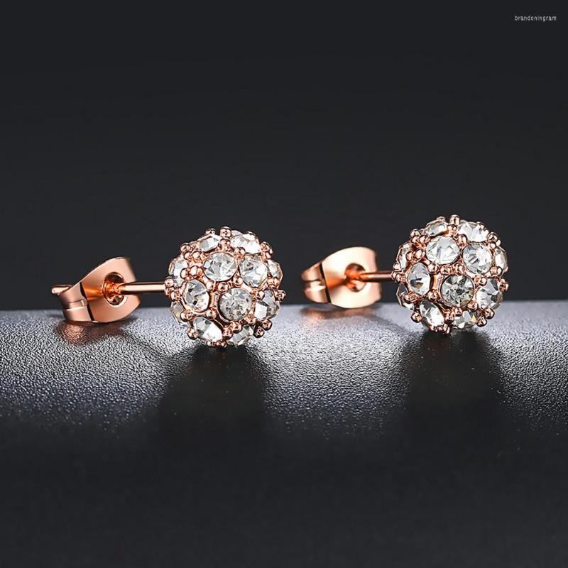 Stud Earrings Luxury 2023 Zircon Dribbling Women's Simple Classic Top Rose Gold Jewelry Austrian Crystal Wholesale
Stud Earrings Luxury 2023 Zircon Dribbling Women's Simple Classic Top Rose Gold Jewelry Austrian Crystal Wholesale