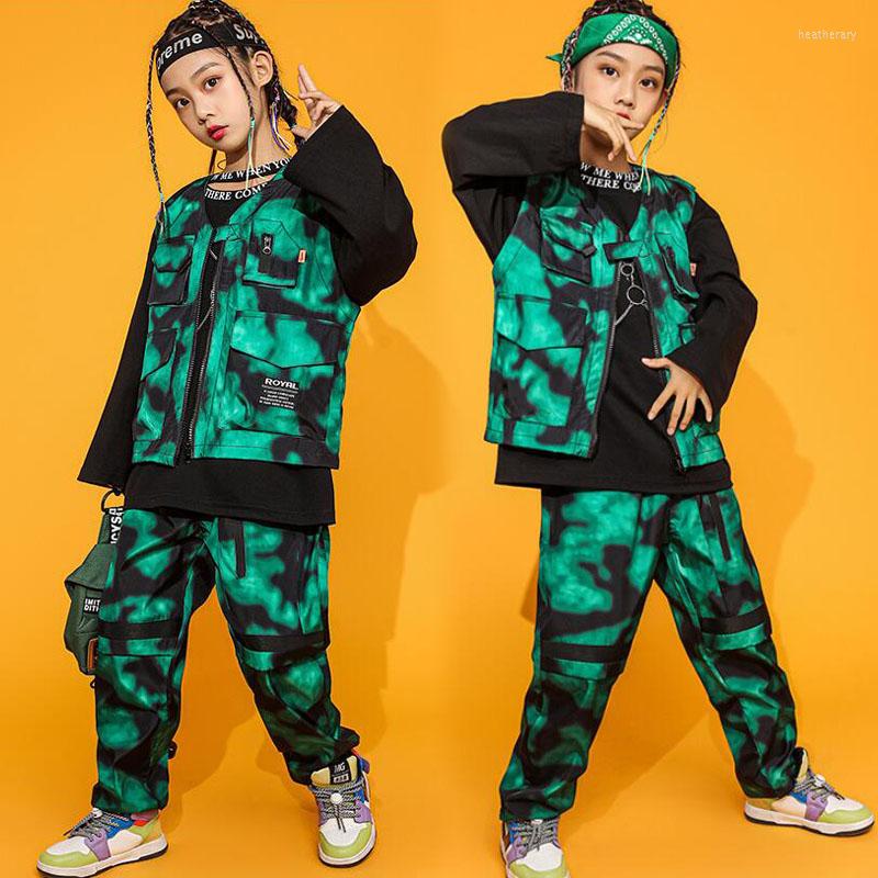 Stage Wear Kids Camo Hip Hop Clothing Sleeveless Jacket Top Oversized Shirt Sweatshirt Pants For Girls Boys Jazz Dance Costume Clothes, Black sweatshirt
Stage Wear Kids Camo Hip Hop Clothing Sleeveless Jacket Top Oversized Shirt Sweatshirt Pants For Girls Boys Jazz Dance Costume Clothes, Black sweatshirt