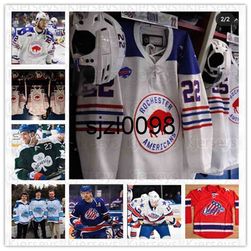 Sj98 CeoCustom Men Rochester Americans Jersey 77 peterka 22 quinn 72 Mcinnnis 81 Murray 25 Ruotsalaimen 26 jobst 7 Prow 11 Kevin, Men s-3xl
Sj98 CeoCustom Men Rochester Americans Jersey 77 peterka 22 quinn 72 Mcinnnis 81 Murray 25 Ruotsalaimen 26 jobst 7 Prow 11 Kevin, Men s-3xl