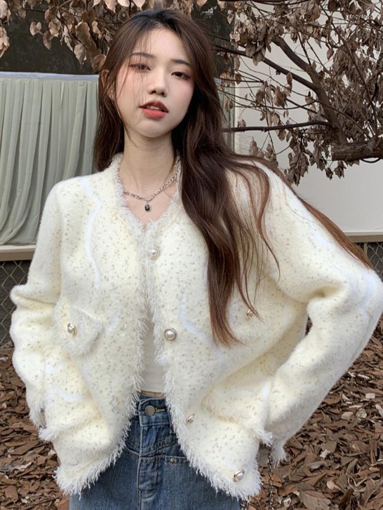 Women's Jackets Fashion Women Korean Style Temperament Single Breasted Cardigan Coat 2023 Retro Tassel Outerwear, Apricot
Women's Jackets Fashion Women Korean Style Temperament Single Breasted Cardigan Coat 2023 Retro Tassel Outerwear, Apricot