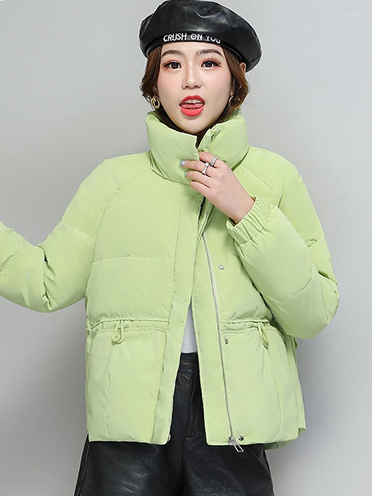 Women's Trench Coats Arrival Women Winter Jacket Stand Collar Solid Green Yellow Black White Female Padded Coat Short Parka, Blue
Women's Trench Coats Arrival Women Winter Jacket Stand Collar Solid Green Yellow Black White Female Padded Coat Short Parka, Blue