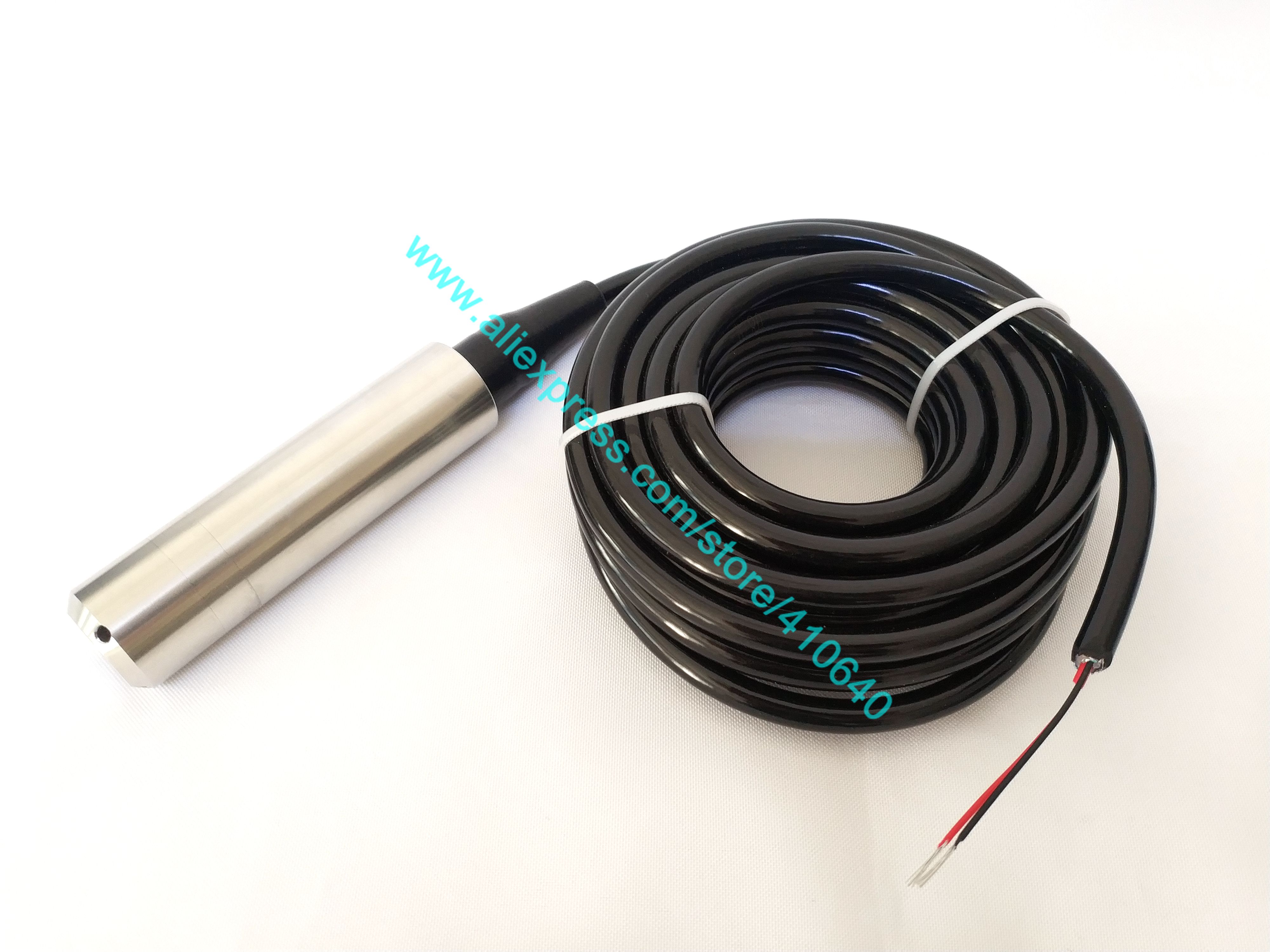 Submersible Liquid Level Transmitter Level Transducer Input Type Level Sensor 5M Range Suitable For Diesel With 6M Cable