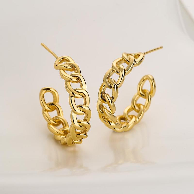 Hoop Earrings Mafisar Classic Copper Chain Geometric For Woman Fashion Korean Jewelry Temperament Girl's Daily Wear
Hoop Earrings Mafisar Classic Copper Chain Geometric For Woman Fashion Korean Jewelry Temperament Girl's Daily Wear