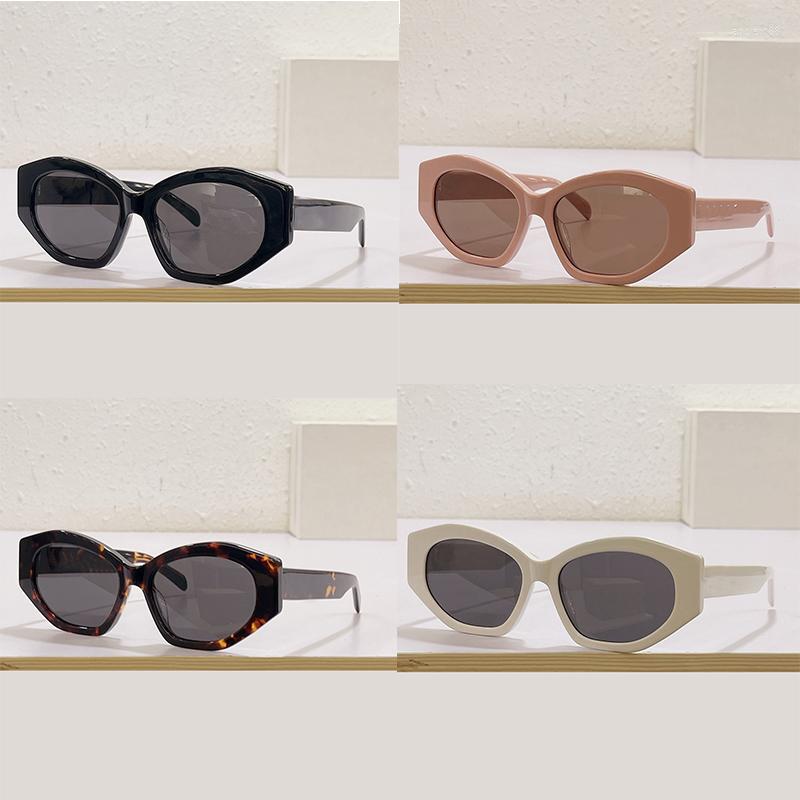 Sunglasses Trend Cat Eye Frame Acetate Women Fashion Vintage Brand 40328U Luxury Classic UV 400 Shades Lady Eyeglasses
Sunglasses Trend Cat Eye Frame Acetate Women Fashion Vintage Brand 40328U Luxury Classic UV 400 Shades Lady Eyeglasses