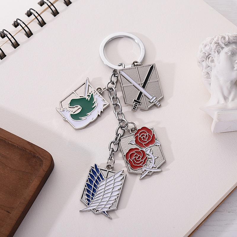 Keychains Cute Attack On Titan Keychain Wings Of Liberty Freedom Scouting Legion Eren Keyring Key Holder Chain Ring Anime Jewelry Gift
Keychains Cute Attack On Titan Keychain Wings Of Liberty Freedom Scouting Legion Eren Keyring Key Holder Chain Ring Anime Jewelry Gift