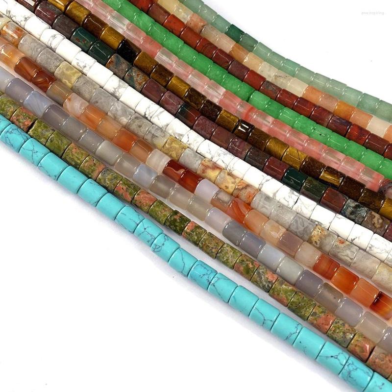 Beads Natural Stone Column Shape Agates Semi-finished Loose Spacer Beaded For Jewelry Making DIY Bracelet Necklace Accessories
Beads Natural Stone Column Shape Agates Semi-finished Loose Spacer Beaded For Jewelry Making DIY Bracelet Necklace Accessories