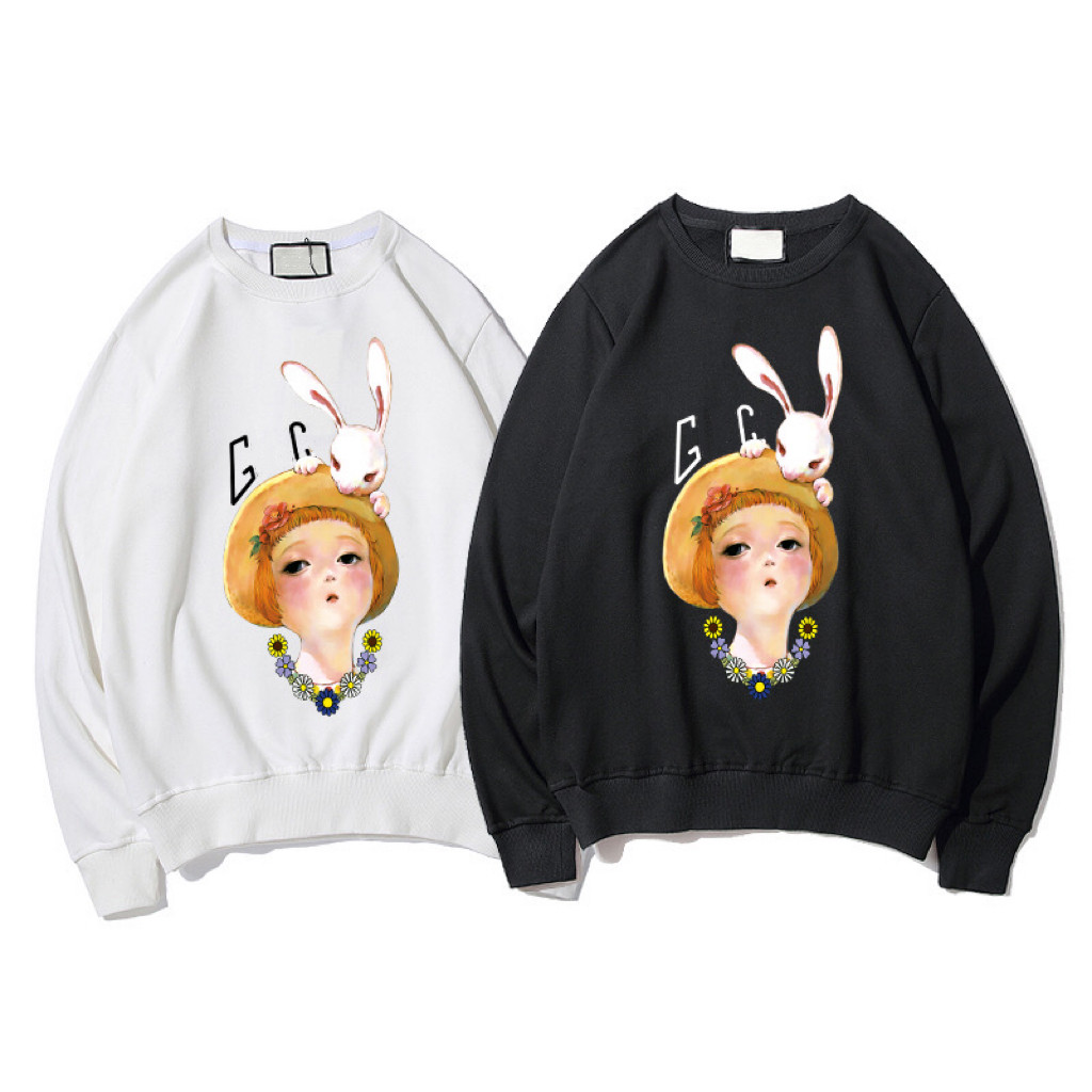 2023 Luxury Accessories Men's Women's Sweater GC Chest Letter Sweater High Quality Two Color Casual Comfort Sports Sweater M-XXXL 1135, White
2023 Luxury Accessories Men's Women's Sweater GC Chest Letter Sweater High Quality Two Color Casual Comfort Sports Sweater M-XXXL 1135, White