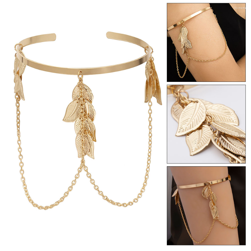 Necklace Earrings Set Geometric Leaf Tassel Chain Pendant Armlet Trendy Bracelets Women Adjustable Fashion Miss Jewelry, Picture shown
Necklace Earrings Set Geometric Leaf Tassel Chain Pendant Armlet Trendy Bracelets Women Adjustable Fashion Miss Jewelry, Picture shown