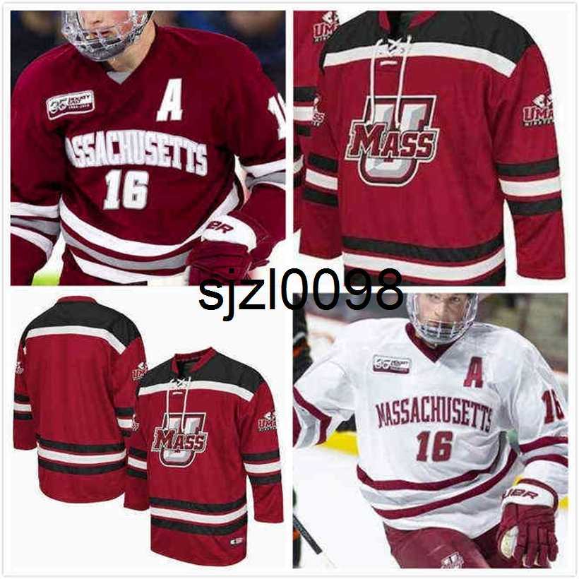 Sj98 CeoCustom UMass Minutemen Ty Farmer Hockey Jersey 3 Cal Kiefiuk 7 Bobby Trivigno 8 Matthew Kessel 4 Jack Suter 10 George Mika 29 Marc Del Gaizo, As
Sj98 CeoCustom UMass Minutemen Ty Farmer Hockey Jersey 3 Cal Kiefiuk 7 Bobby Trivigno 8 Matthew Kessel 4 Jack Suter 10 George Mika 29 Marc Del Gaizo, As