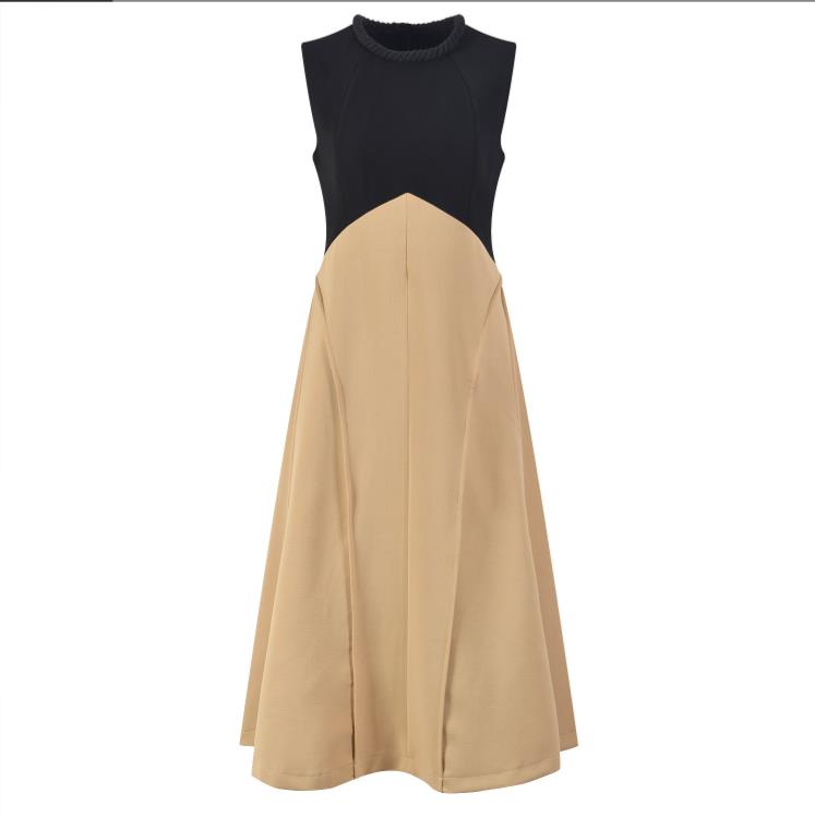 529 XXL 2023 Spring Summer Flora Print Dress Crew Neck Sleeveless Black Dress Panelld DRess Luxury Fashion Prom Womens Clothes yl, Customize
529 XXL 2023 Spring Summer Flora Print Dress Crew Neck Sleeveless Black Dress Panelld DRess Luxury Fashion Prom Womens Clothes yl, Customize