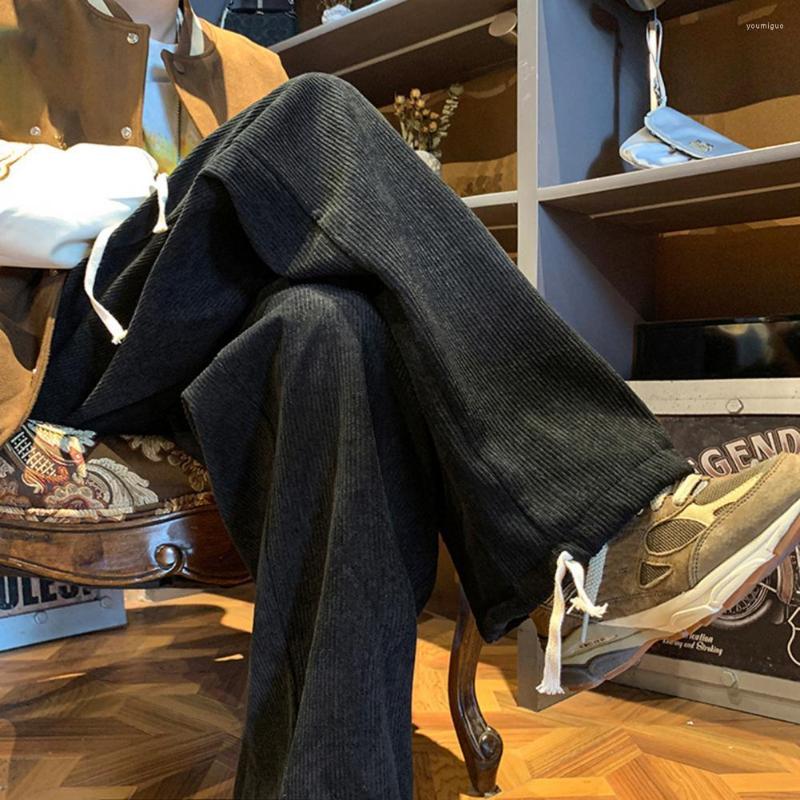 Men's Pants Male Trousers Anti-Pilling Men Corduroy Cold-proof Chic Autumn Winter Wide Leg, Black
Men's Pants Male Trousers Anti-Pilling Men Corduroy Cold-proof Chic Autumn Winter Wide Leg, Black