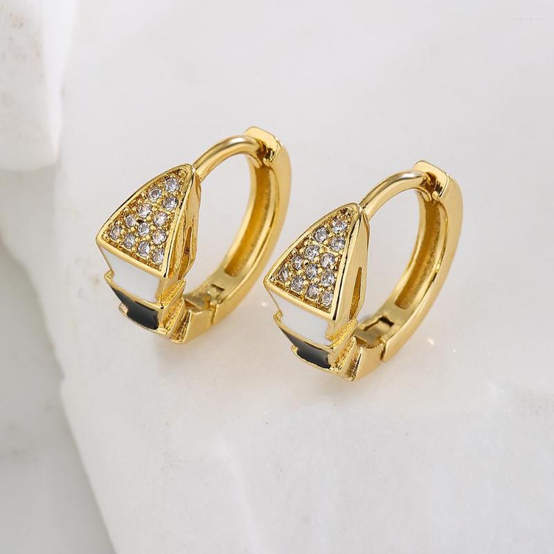 Hoop Earrings Mafisar 2023 Trendy Gold Color Cute Snake For Women Girl Luxury CZ Zircon Enamel Earring Female Accessories
Hoop Earrings Mafisar 2023 Trendy Gold Color Cute Snake For Women Girl Luxury CZ Zircon Enamel Earring Female Accessories