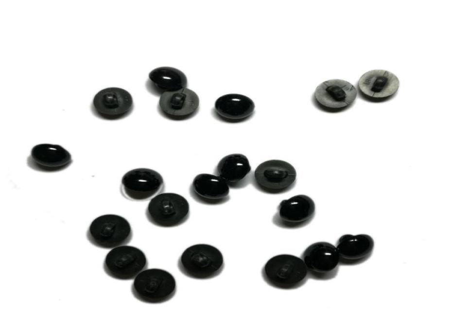 New 100 Pcs Black Resin Buttons Round Mushroom Domed Sewing Shank Black Diy Animal Eyes Toy Diy Decorative Buttons jllSSR5902626
New 100 Pcs Black Resin Buttons Round Mushroom Domed Sewing Shank Black Diy Animal Eyes Toy Diy Decorative Buttons jllSSR5902626