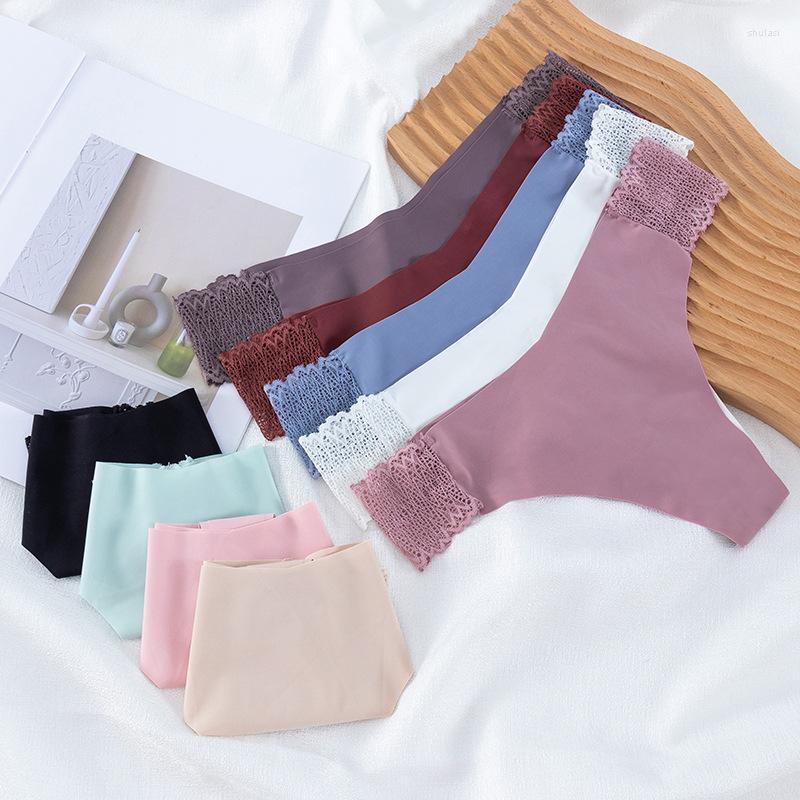 Women's Panties Women's Seamless Silk Underwear Ladies Briefs Comfortable Panty Low-Rise Girls Women Lingerie Female Soft Underpants
Women's Panties Women's Seamless Silk Underwear Ladies Briefs Comfortable Panty Low-Rise Girls Women Lingerie Female Soft Underpants