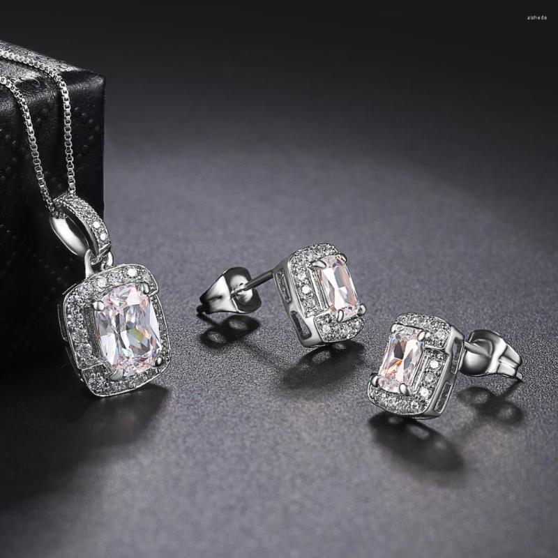 Necklace Earrings Set Luxury Elegant Multicolor Crystal Wedding For Bridal Women Rose Gold Color Accessories S418, Picture shown
Necklace Earrings Set Luxury Elegant Multicolor Crystal Wedding For Bridal Women Rose Gold Color Accessories S418, Picture shown