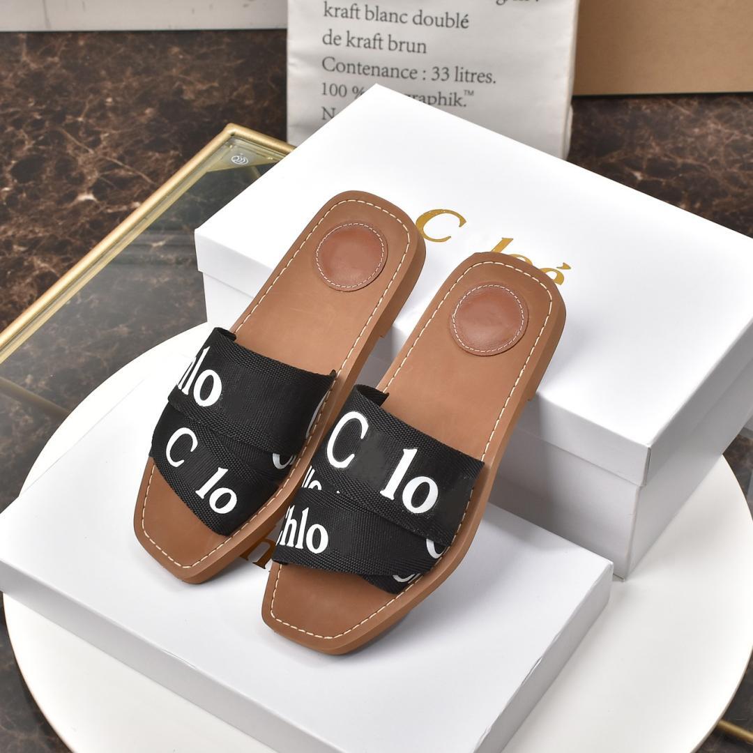 New Summer Brand Ladies Lace Flat Slippers Designer Ladies Lettering Fabric Outdoor Leather Sole Slipper Sandals Size 35--42, #11
New Summer Brand Ladies Lace Flat Slippers Designer Ladies Lettering Fabric Outdoor Leather Sole Slipper Sandals Size 35--42, #11