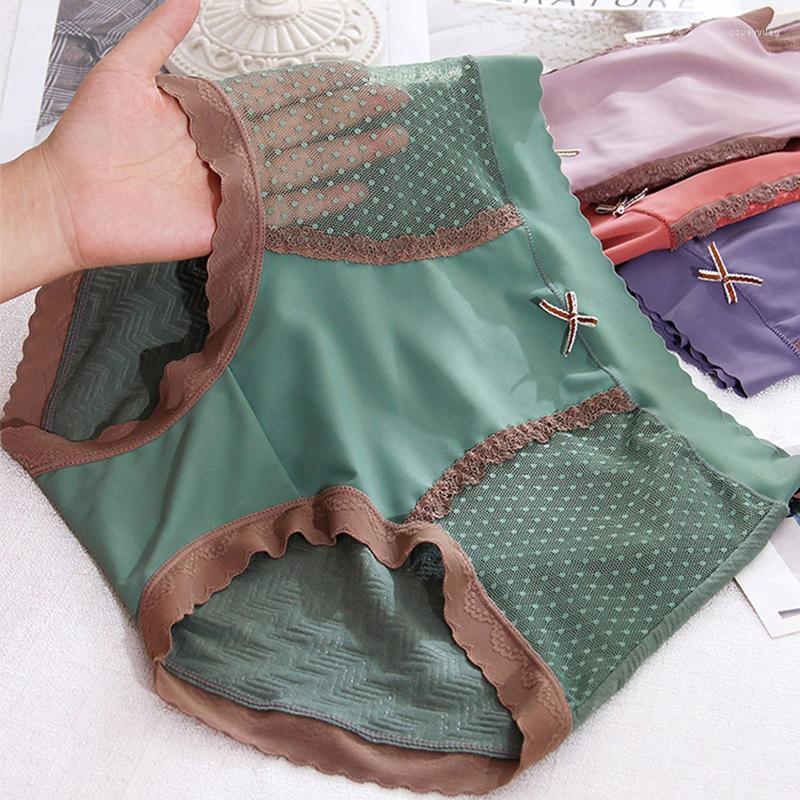 Women's Panties Plus Size Women's Cotton Briefs With High Waist Sexy Lace Bow Autumn Winter Of Large Underwear Women, Dark purple
Women's Panties Plus Size Women's Cotton Briefs With High Waist Sexy Lace Bow Autumn Winter Of Large Underwear Women, Dark purple