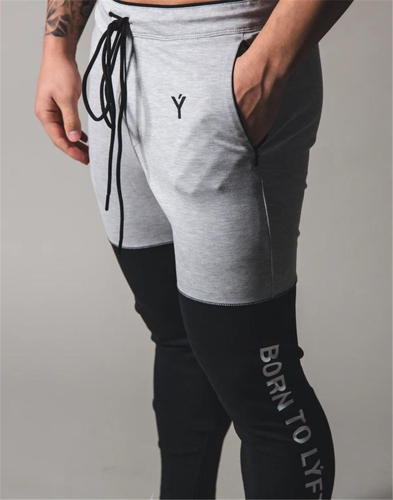 Pants 2022 New Men's Jogging Sports Gym Fashion Sweatpants Patchwork Training Slim Pants Fiess Workout Pants Sports Running Pants, Ck-04 white
Pants 2022 New Men's Jogging Sports Gym Fashion Sweatpants Patchwork Training Slim Pants Fiess Workout Pants Sports Running Pants, Ck-04 white