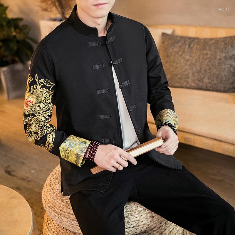 Ethnic Clothing Vinbrandmn Dragon Embroidery Winter Jacket Men 2023 Japanese Streetwear Jackets For Brand Coat M-5XL
Ethnic Clothing Vinbrandmn Dragon Embroidery Winter Jacket Men 2023 Japanese Streetwear Jackets For Brand Coat M-5XL
